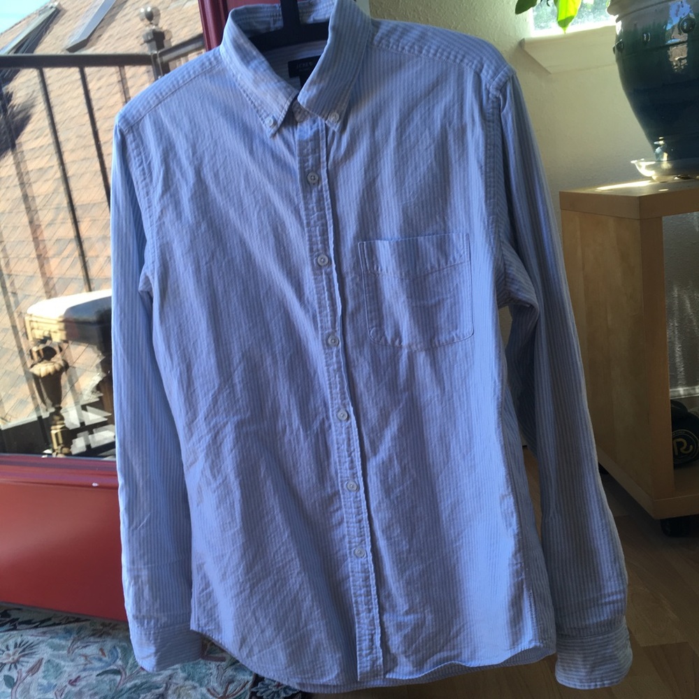 J Crew Men's Oxford Button Up